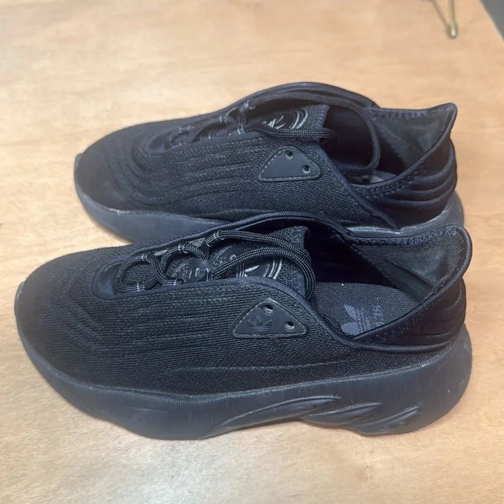 Adidas Adifom SLTN Grey Shoes Sneakers size 3.5Y